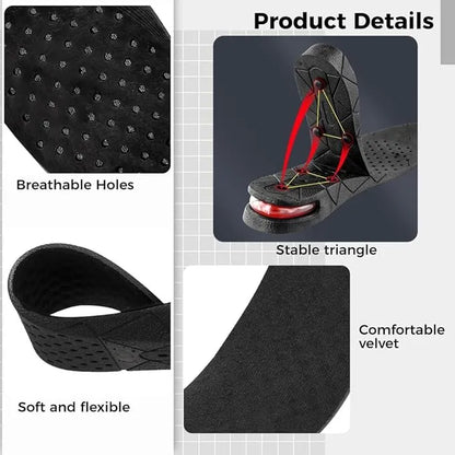Height Increase Insoles at 9cm