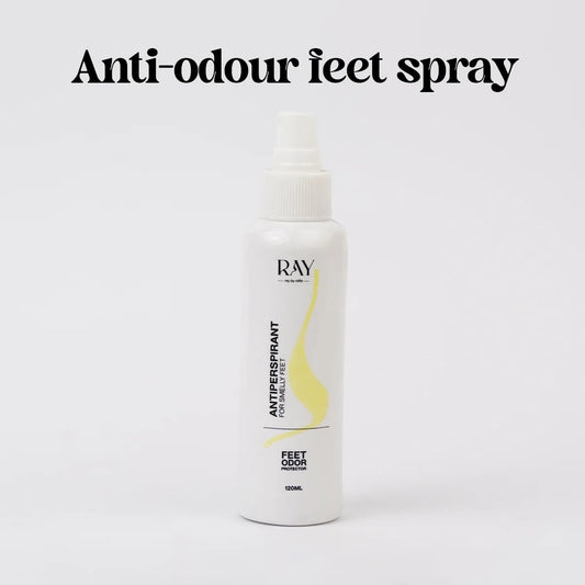 Fresh Step Foot Spray – Stops Smell & Sweat