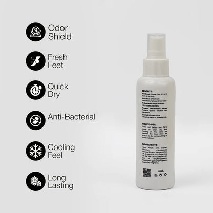 Fresh Step Foot Spray – Stops Smell & Sweat