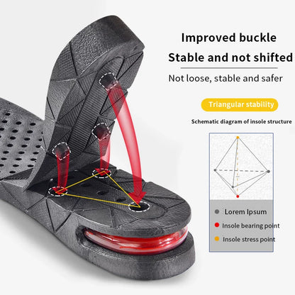 Height Increase Insoles at 9cm