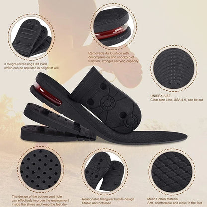 Height Increase Insoles at 9cm